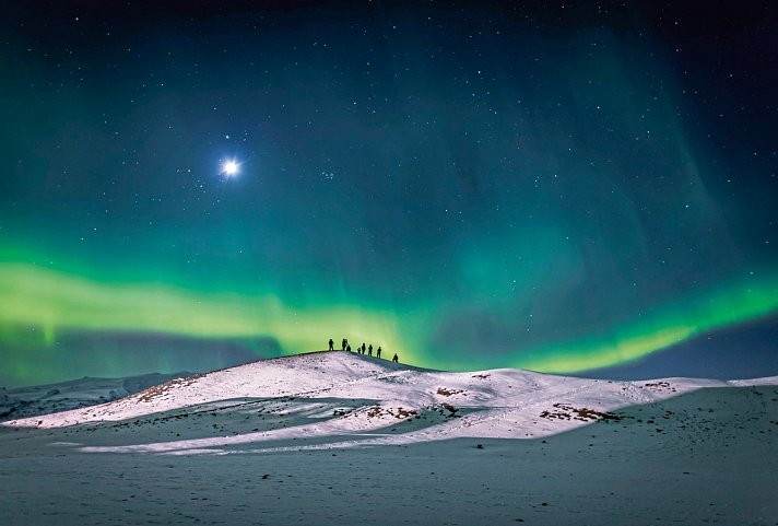 Erlebnis Island - Gletscher, Eishöhlen und Polarlichter
