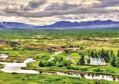 Rund um Island – Auf der Ringstraße (Sommer) Keflavik