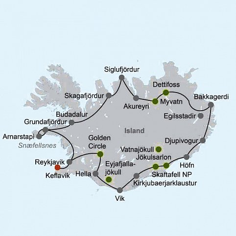 Island - Land und Leute