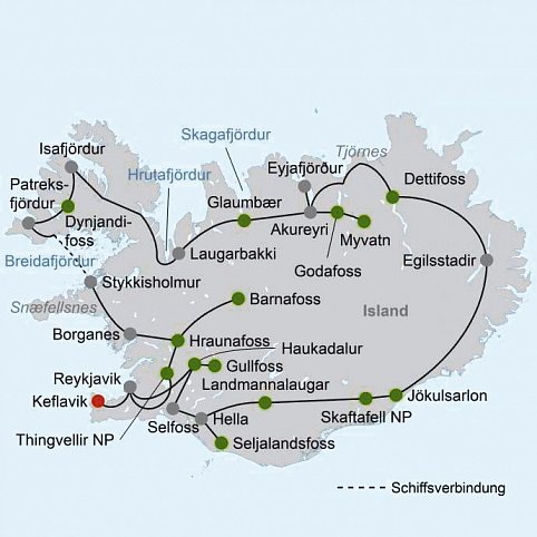Island intensiv