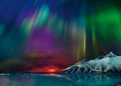Nordlichter & heiße Quellen Keflavik