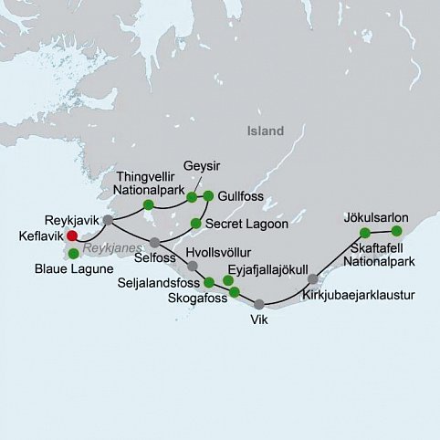 Stippvisite Südisland