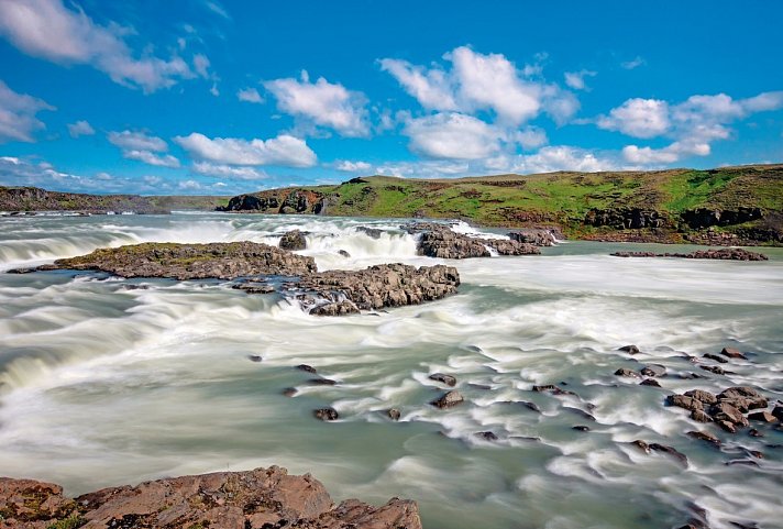 Islands Sommer entspannt genießen