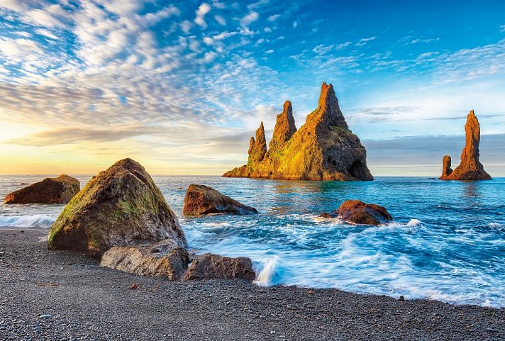 Islands Sommer entspannt genießen