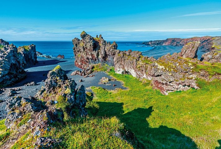 Islands Sommer entspannt genießen