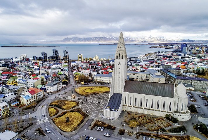 Charmante Höhepunkte rund um Reykjavik