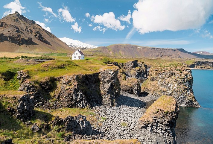 Islands wilder Westen
