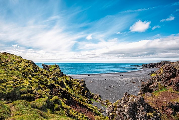 Islands wilder Westen