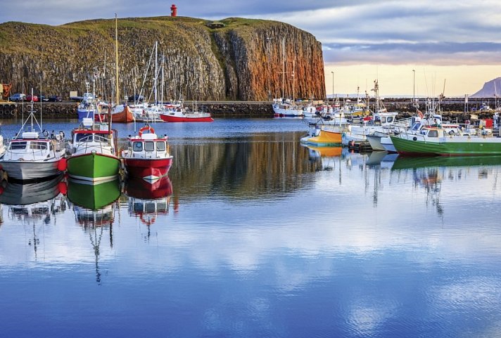 Islands wilder Westen