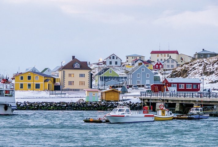 Islands wilder Westen