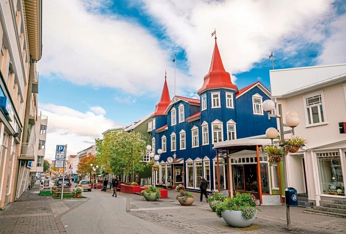 Islands wilder Westen