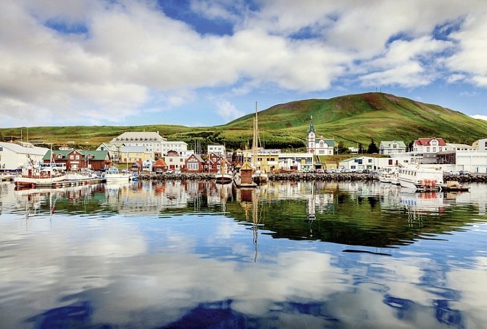 Islands wilder Westen