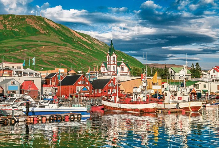 Islands wilder Westen