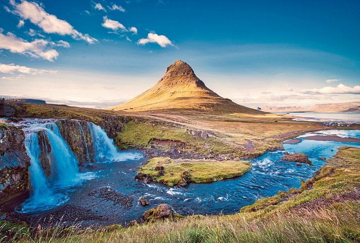 Islands wilder Westen