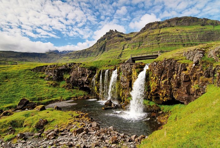 Islands wilder Westen