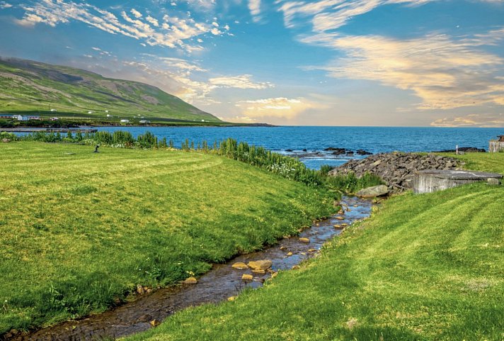 Islands wilder Westen