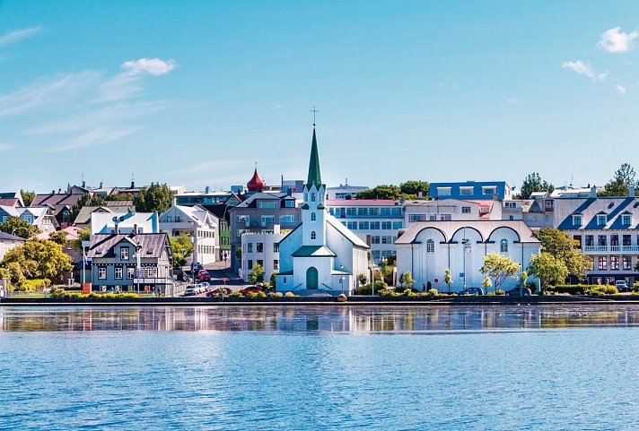 Islands wilder Westen