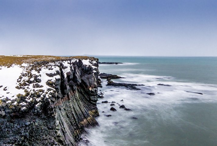 Islands wilder Westen