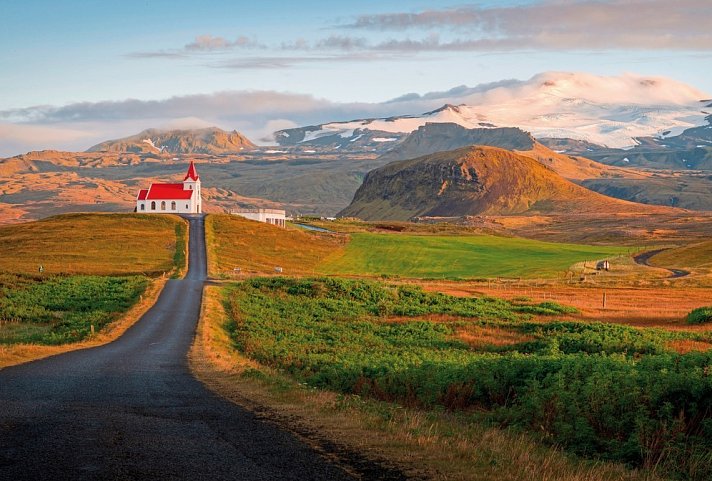 Islands wilder Westen