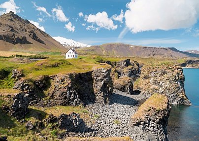 Islands wilder Westen mit Hochland Keflavik