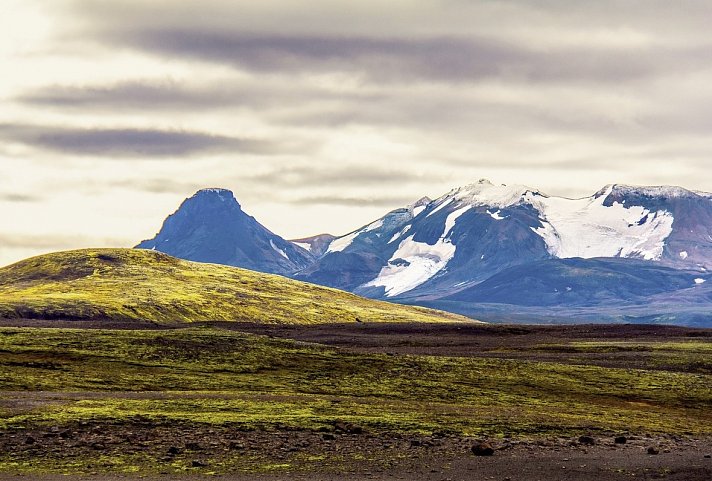 Islands wilder Westen mit Hochland