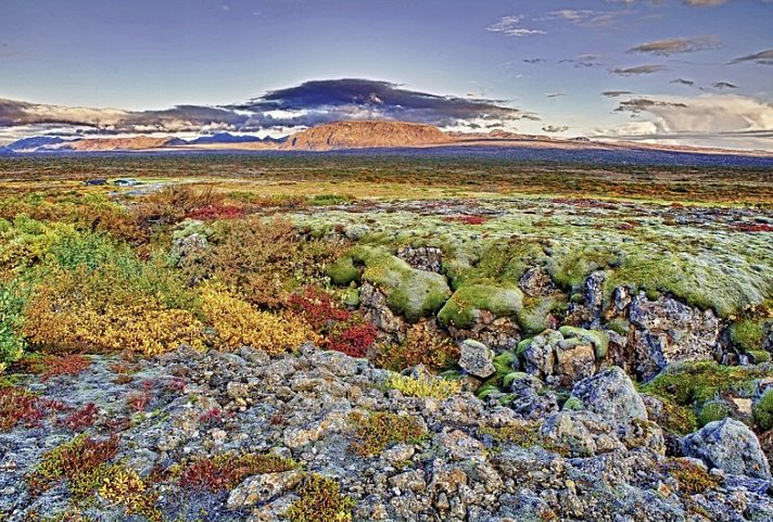 Islands wilder Westen mit Hochland
