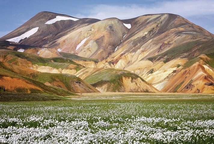 Hochland, Snæfellsnes und Küste