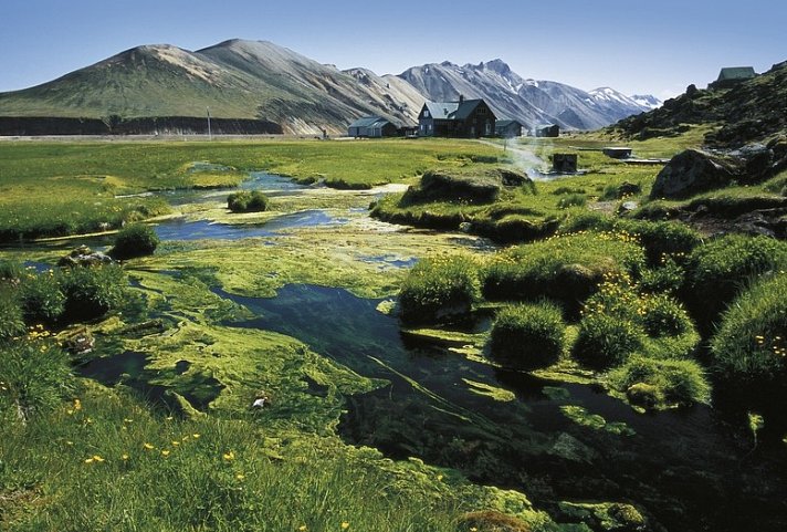 Panoramarundreise Island