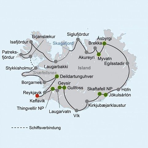 Island - Vestfirdir