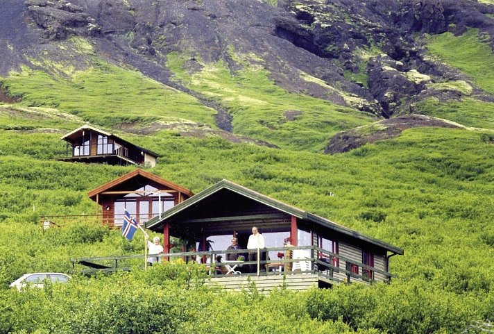 Ferienhäuser Ostisland