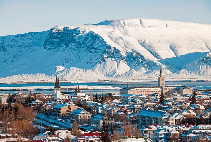 Winterliche Höhepunkte rund um Reykjavik 4 Nächte