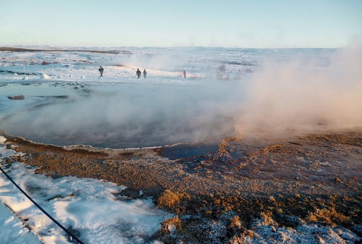 Winterliche Höhepunkte rund um Reykjavik (4 Nächte)