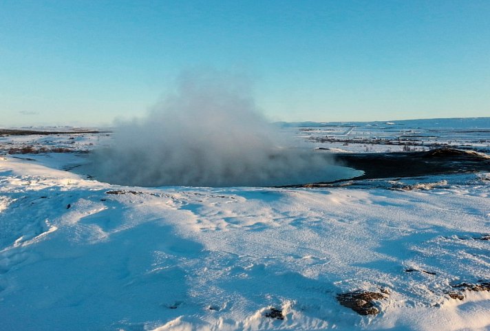 Winterliche Höhepunkte rund um Reykjavik (4 Nächte)
