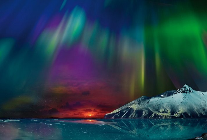 Winterliche Höhepunkte rund um Reykjavik (4 Nächte)