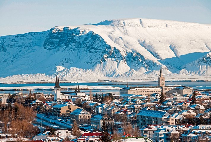 Winterliche Höhepunkte rund um Reykjavik (4 Nächte)