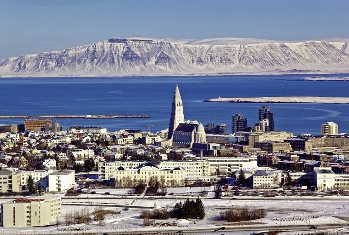 Winterliche Höhepunkte rund um Reykjavik (4 Nächte)