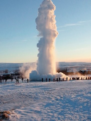 Winterliche Höhepunkte rund um Reykjavik (4 Nächte)