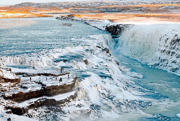 Winterliche Höhepunkte rund um Reykjavik