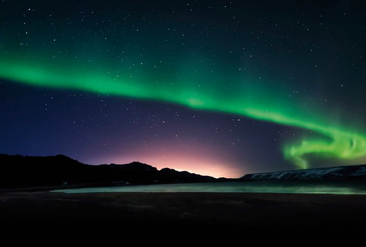 Winterliche Höhepunkte rund um Reykjavik