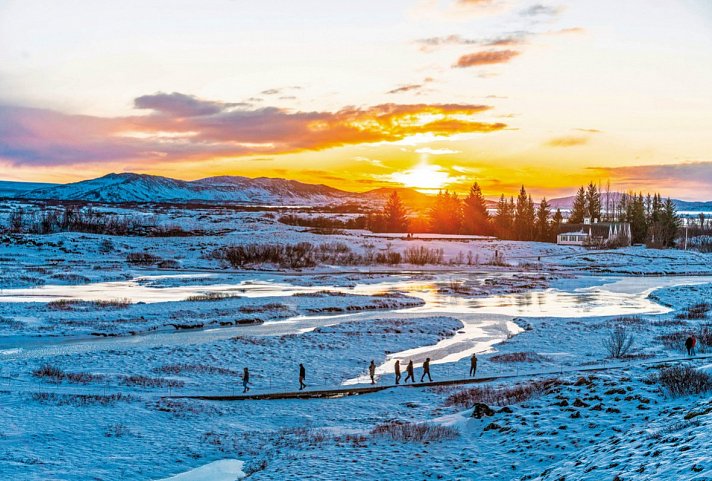 Winterliche Höhepunkte rund um Reykjavik