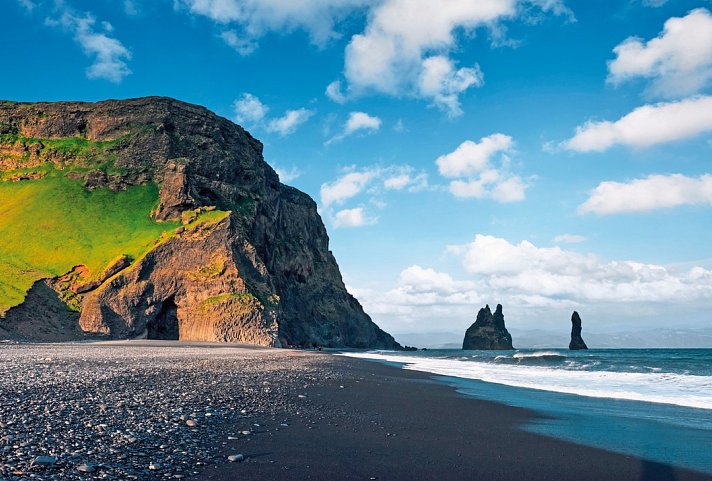 Go Green - Mit dem E-Auto rund um Island