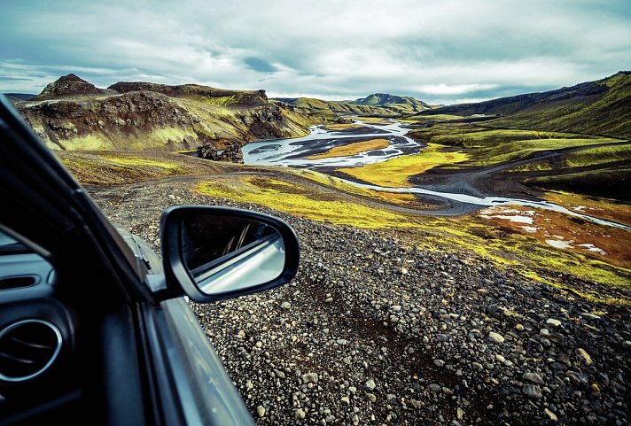 Go Green - Mit dem E-Auto rund um Island