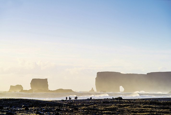 Ferienhausrundreise Rund um Island