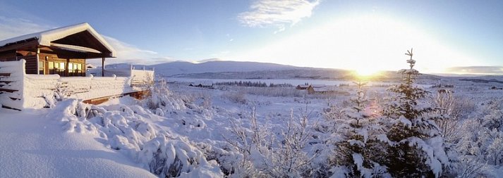 Ferienhausrundreise Südwestisland