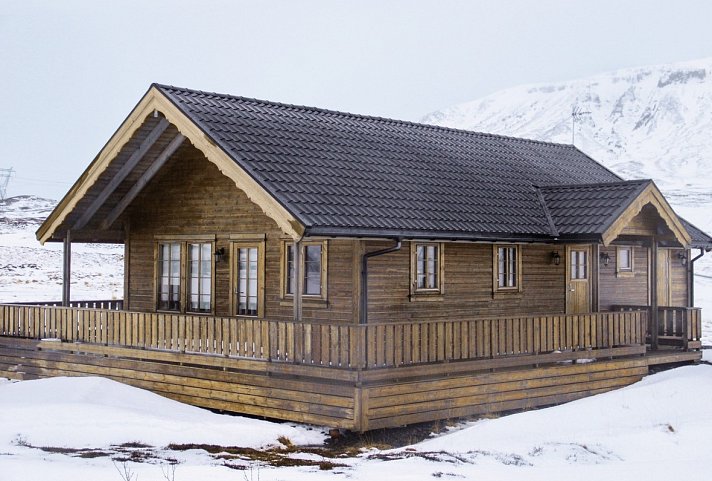 Ferienhausrundreise Südwestisland