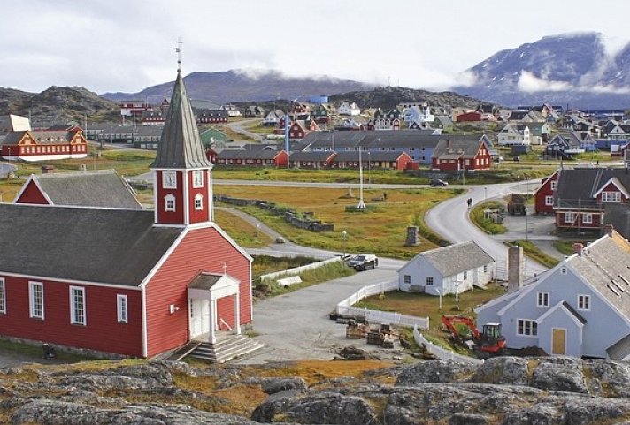 Kreuzfahrt Naturwunder Grönlands