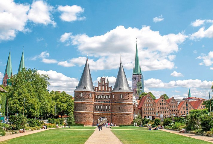 Romantisches Radeln am Ostseeküstenradweg ab Lübeck