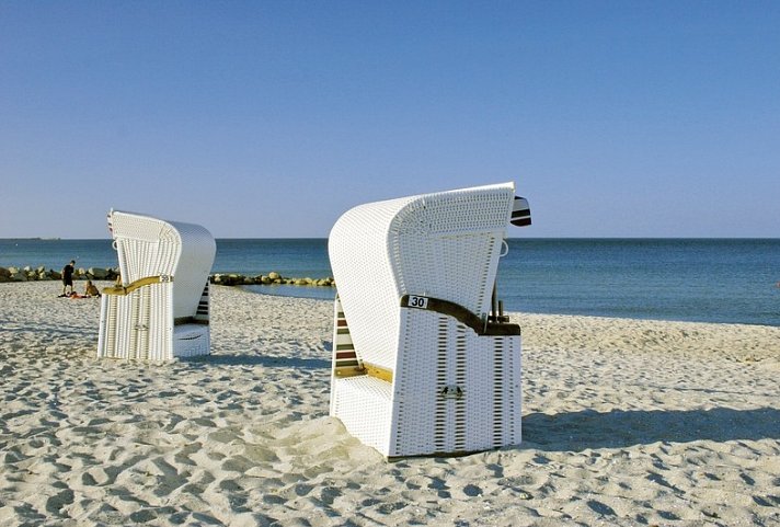 Romantisches Radeln am Ostseeküstenradweg ab Lübeck