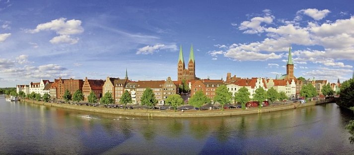 Ostsee-Radweg Lübeck-Stralsund