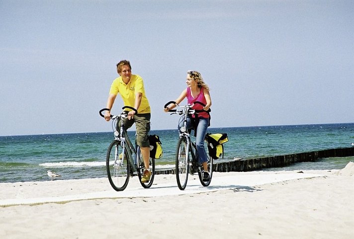 Ostsee-Radweg Lübeck-Stralsund